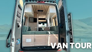 This Van is NICER Than Most Homes  VAN TOUR AWD SPRINTER [upl. by Anoniw748]