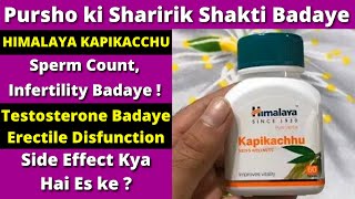 Himalaya Kapikachhu Benefits in Hindi Ayurvedic remedies for physical weakness  shubh ayurveda [upl. by Enilhtak]