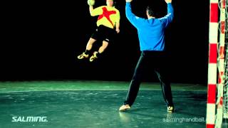 Salming Handball Angriff  Dreher [upl. by Aimal19]