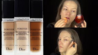 Dior Diorskin Forever Foundation Review [upl. by Alene]