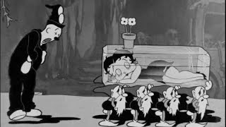 Betty Boop SnowWhite 1933 HD Cartoon Classic  Cab Calloway  A Max Fleischer studios Short [upl. by Migeon818]