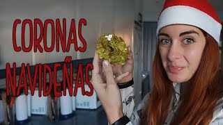 ¡Cocina conmigo CORONAS NAVIDEÑAS [upl. by Akinit]