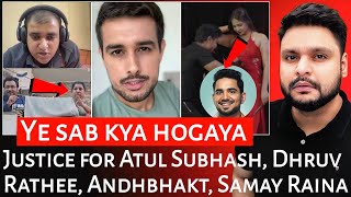 Justice for Atul Subhash  Andhbhakt  Samay Raina Exposed  Mr Reaction Wala [upl. by Liebermann]