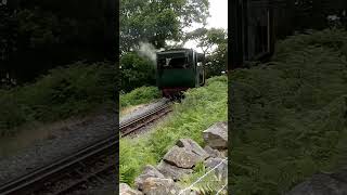 Snowdon Mountain Railway snowdonia snowdonianationalpark mountainrailway funicular railway [upl. by Yaron]