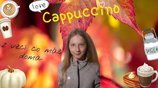 NEJLEPŠÍ podzimní Cappuccino recept ekoekoluximňam [upl. by Monteria20]