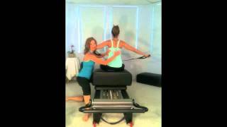 Scoliosis Exercise with ScolioPilates author Karena Thek Lineback [upl. by Etteniotnna]