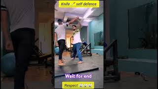 Self defence 🥋 knife 🗡️selfdenfense short video viral shrikant [upl. by Aivul]