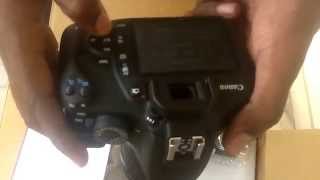 Canon 1200D unboxing with 1855mm  55250 mm lens [upl. by Zabrina]