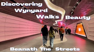 Walking The Secret Path Of Sydney From Barangaroo To Wynyard  4K  Australia [upl. by Baptist457]