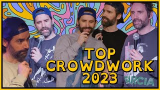 Phil Hanley Top Crowd Work Moments 2023 comedy standupcomedy crowdwork [upl. by Fabiano224]