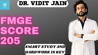 How to pass FMGE in 6 months🚨  Med talk w Dr vidit Jain [upl. by Eitsirhc]