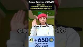 Quieres ingresar al COAR COAR perú [upl. by Wylde]