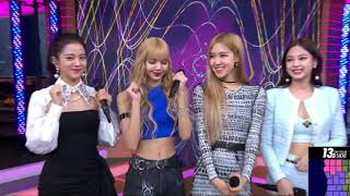 Blackpink Live on Good Morning America w DduDu DduDu Performance [upl. by Juieta]