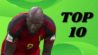 Lukaku Top 10 MISSES [upl. by Lotte]