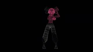 LophIile NSTASIA  My Side Animated Dance Video [upl. by Maram]