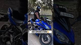 Rare Superbike in india😳 ninja rider shorts hyperride biker stunt viral [upl. by Voleta]