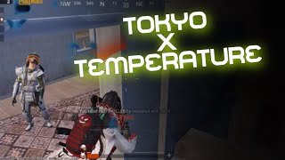 Tokyo Drift X Temperature Bgmi Montage  FragMovie  5 Finger With Gyro [upl. by Yenhpad879]