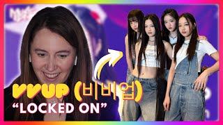 VVUP 비비업 quotLocked Onquot  Mireia Estefano Reaction Video [upl. by Acisseg]