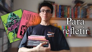 LIVROS QUE VÃO TE FAZER PENSAR [upl. by Weeks]