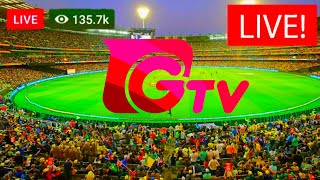 Gtv Live Match [upl. by Lenee985]