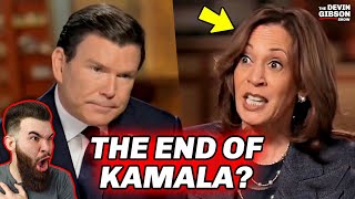 Kamala Harris’ Campaign DESTROYED After HEATED Fox News Interview [upl. by Canada]