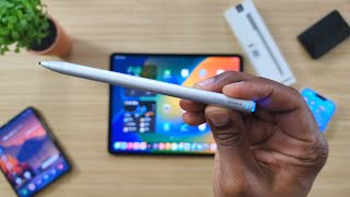 The Apple Pencil Replacement That Works iPad Pro amp iPhone 13 Adonit Dash 4 [upl. by Aynekat519]