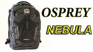 Osprey Nebula  The perfect travel backpack [upl. by Eirojam]