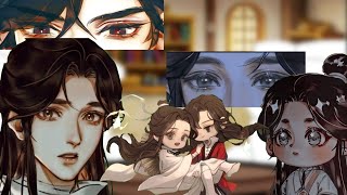 tgcf react to xie lian  Heaven Officials Blessing  amanda [upl. by Sirah]