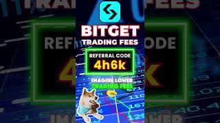 Bitget Trading Fees Explained with Referral Code quot4h6kquot  Crypto Horizon [upl. by Rawdan346]