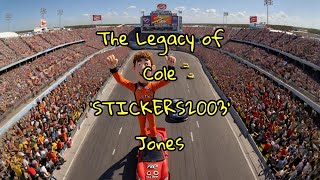 The Legacy of Cole STICKERS2003 Jones 1 [upl. by Eednus]