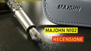 Majohn N102  Stilografica multifunzione  Recensione [upl. by Rehpoitsirhc]