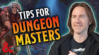 Dungeon Master Tips for DampD  Mathew Mercer  Critical Role  DampD [upl. by Harragan]