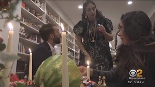 IranianAmericans gather for Yalda a holiday with special meaning this year [upl. by Uttica531]