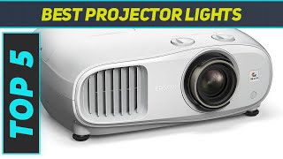 Top 5 Best Projector Lights 2023 [upl. by Jaquenette]