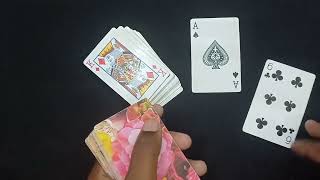 Cards game andar bahar new trick  andar bahar new trick by card game video  card game tricks [upl. by Tootsie932]