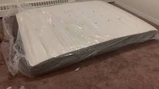 IKEA Mattress unbox and review [upl. by Elok]