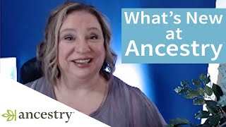 February 2020 Edition Whats New at Ancestry  Ancestry [upl. by Nissy]