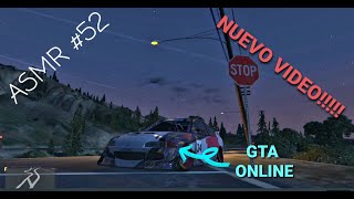 ASMR  52 Gameplay GTA online  tuneando un coche random [upl. by Siladnerb701]