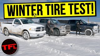 Do You REALLY Need SnowRated Tires on Your 4x4 Truck to Survive the Winter Lets Find Out  Ep 2 [upl. by Thane]