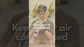 Keep your air compressed lotustrumpets trumpet mouthpiece adamrapa [upl. by Endor660]