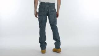 Carhartt Relaxed Fit Jeans  Dungarees Straight Leg [upl. by Rennoc]