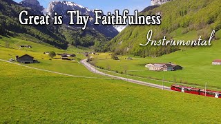 Great is Thy Faithfulness Instrumental [upl. by Llehsyt]