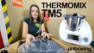 Thermomix TM5 digital unboxing en español [upl. by Riabuz]