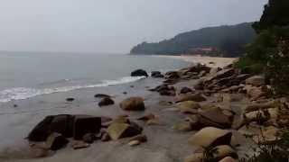 Beautiful Teluk Cempedak Beach Kuantan 🌊★Malaysia★ [upl. by Ennairam]