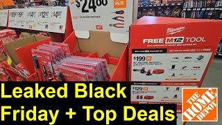 Leaked Black Friday  Top Deals Home Depot [upl. by Chew664]