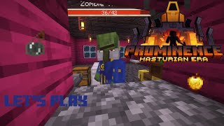 Prominence II Ep 16  Curing a Zombie Villager  Minecraft 120 [upl. by Yelsnit]