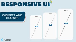Flutter  Responsive UI  widgets and classes [upl. by Wallace]