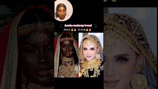 Extremely beautiful 😍🔥 Asoka makeup trend 🔥 beauty makeuptransformation asokamakeup [upl. by Getter]