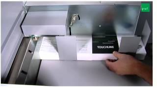 Multigraf EuroFold TOUCHLINE CF375 [upl. by Kopp]