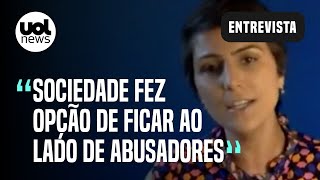 Manuela DÁvila sobre ameaças e ataques à família É mecanismo para manter política só com homens [upl. by Anafetse]